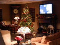 My Office at Christmas