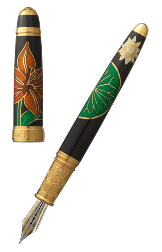 They were inspired by Luke 12:27 when Christ said, “Consider the lilies, 