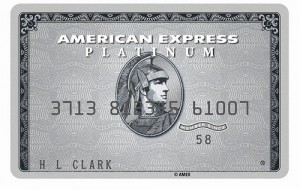American Express platinum card