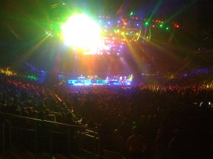 Billy Joel Performing at the Billy Joel Elton John Concert in Kansas City at the Sprint Center Billy Joel Performing at the Billy Joel Elton John Concert in Kansas City at the Sprint Center
