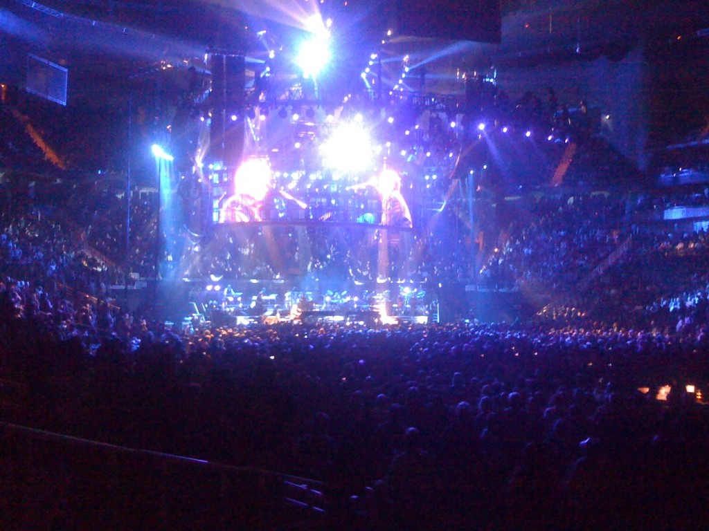Elton John and Billy Joel Concert in Kansas City at the Sprint Center