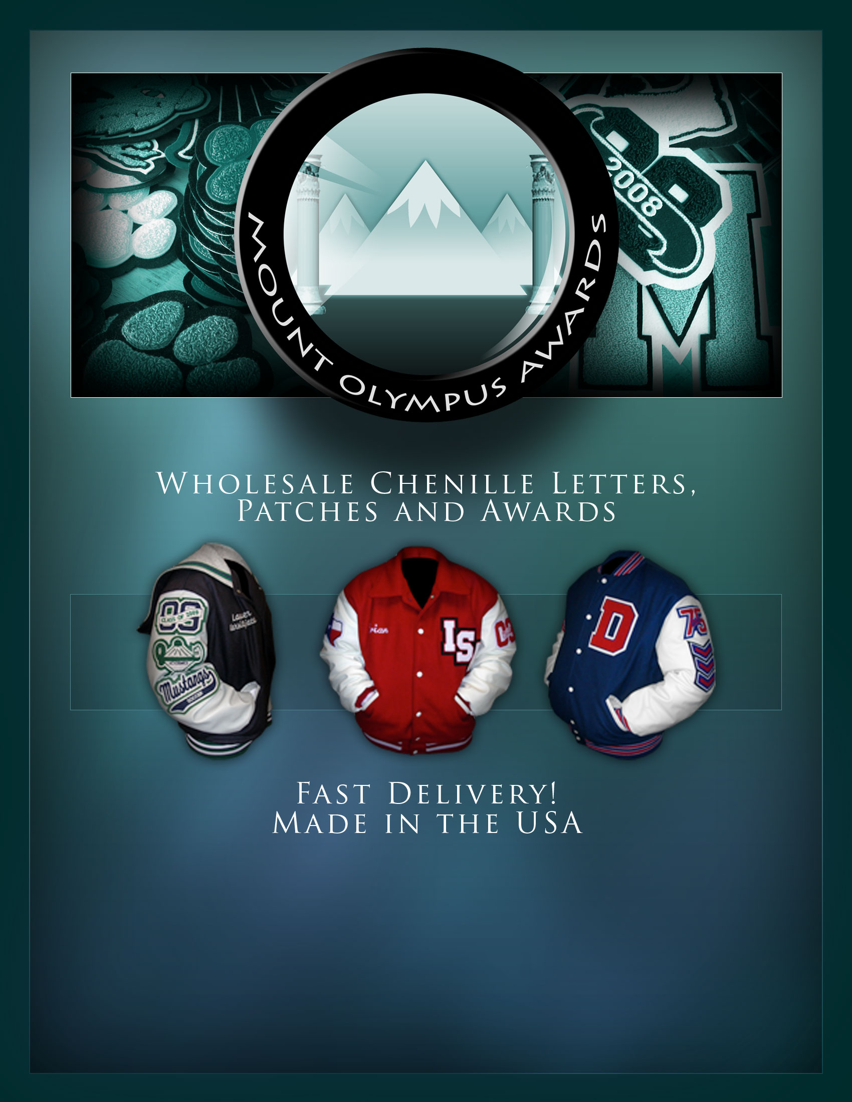 patches, varsity jackets,