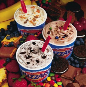 Dairy Queen Blizzards Dairy Queen Blizzards