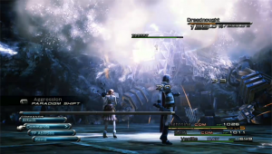 Final Fantasy 13 Battle System