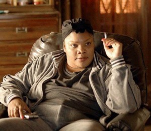 Mo'Nique in Precious, a Film Based on the Novel Push