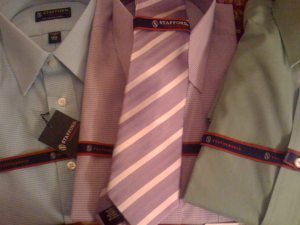 Stafford Dress Shirts from J.C. Penny's