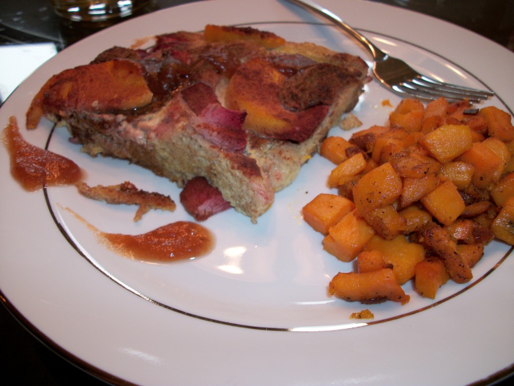 Cinnamon Apple Baked French Toast with Sweet Potatoes Cinnamon Apple Baked French Toast with Sweet Potatoes