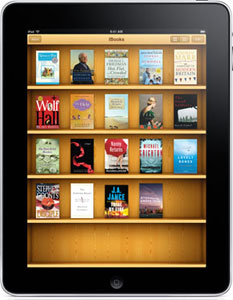 The iBook Store in iPad The iBook Store in iPad