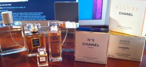 Chanel Perfumes from the House of Chanel