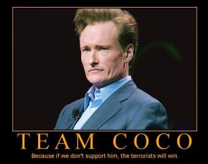 Team Coco - The Conan O'Brien Ratings vs. Jay Leno Ratings for the Tonight Show
