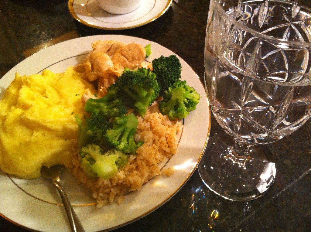 Chicken Simmered in White Wine Butter Sauce Chicken Simmered in White Wine Butter Sauce