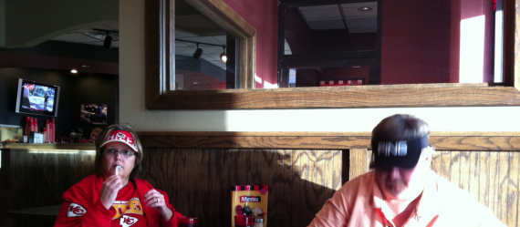 My Parents at the Pizzeria My Parents at the Pizzeria
