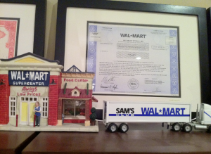 Wal-Mart Truck and Stock Wal-Mart Truck and Stock