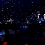 Elton John and Leon Russell in Concert