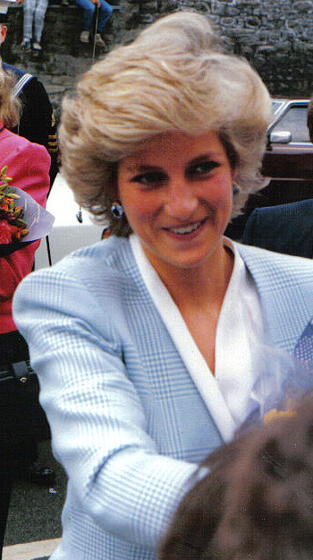 princess diana young photos. Princess Diana established two