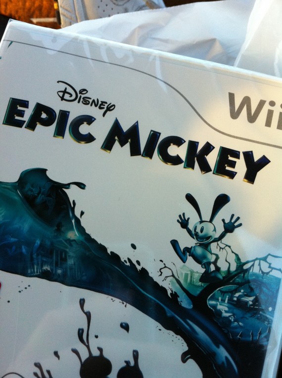 Disney Epic Mickey for Nintendo Wii
