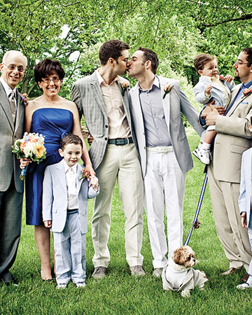 Martha Stewart Gay Wedding Martha Stewart Gay Wedding