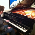 Aaron Playing Imperial Bosendorfer Grand Piano