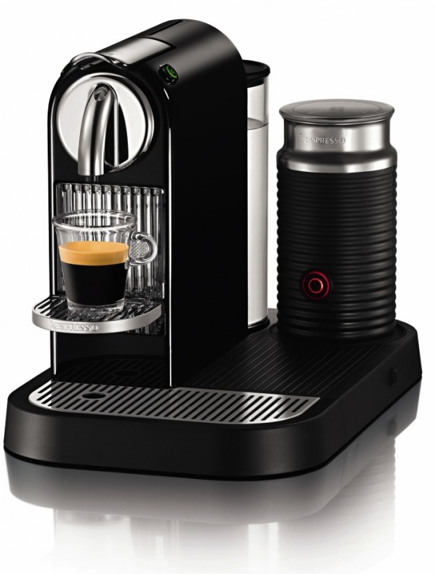 Nespresso CitiZ with Milk in Limousine Black Nespresso CitiZ with Milk in Limousine Black