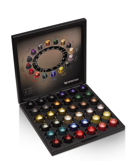 Nespresso Flavor Discovery Coffee Pods Box Nespresso Flavor Discovery Coffee Pods Box