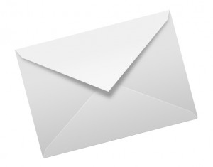 Mail Bag White Envelope Mail Bag