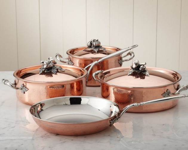 Ruffoni Copper Pots and Pans Ruffoni Copper Pots and Pans