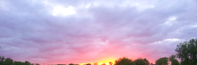 Sunset in the Midwest Sunset in the Midwest