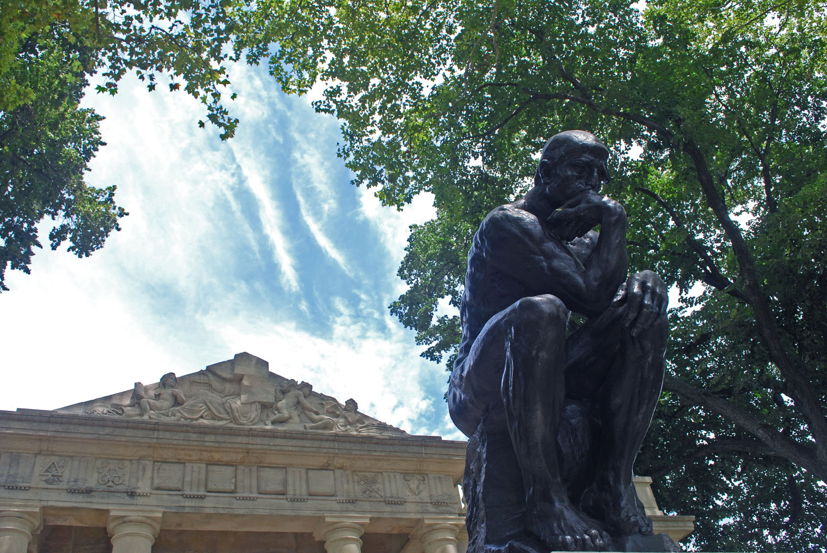 The Thinker – Sdwelch1031 July 27 2010 Wikipedia Commons The Thinker - Sdwelch1031 July 27 2010 Wikipedia Commons