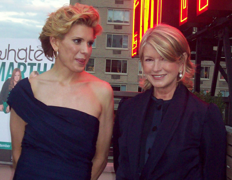 Martha Stewart Status Quo Bias Martha Stewart and Her Daughter
