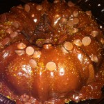 Triple Chocolate Bundt Cake