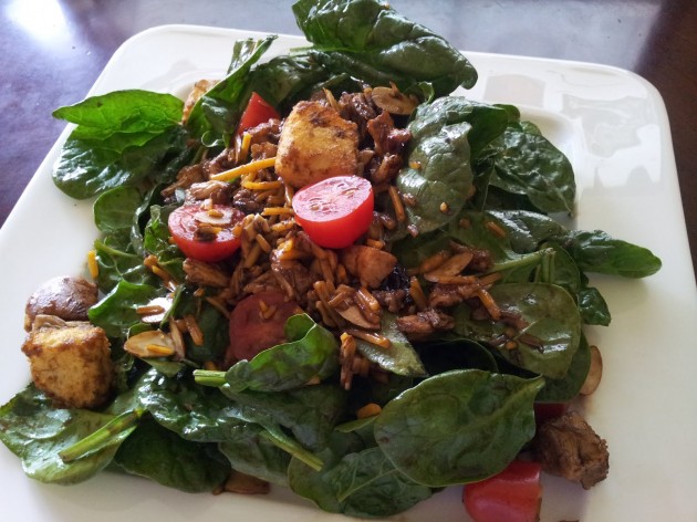 Homemade Dinner Salad Homemade Dinner Salad
