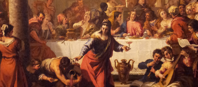 Jesus Turns Water Into Wine Jesus Turns Water Into Wine