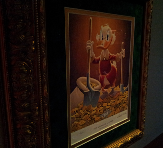 Scrooge McDuck Carl Barks Collectibles