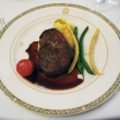 Club 33 Disneyland Steak from the Lunch Menu