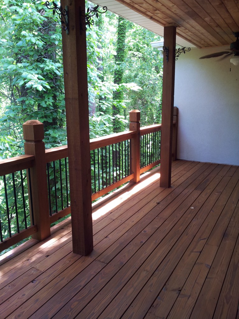 Restored Deck