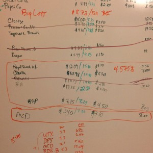 Scribbling Out Rough Comparisons