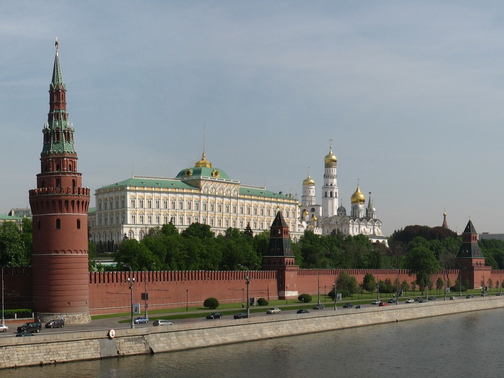 Kremlin Moscow War