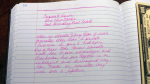 Joshua Writing Notes