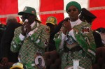 Robert Mugabe and Grace Mugabe