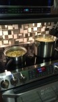 My Mom Cooking in Her Kitchen