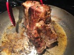 Searing Chuck Roast for Dutch Oven Recipe