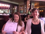 Jocelyn and Erika Raglan Road Downtown Disney
