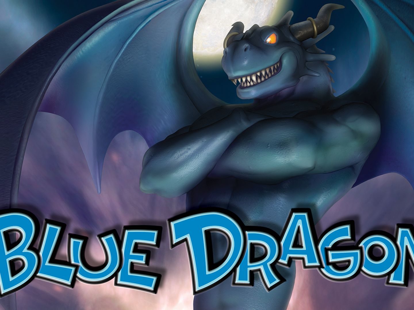 Mistwalker Studios Might Just Eclipse Square Enix - Blue Dragon