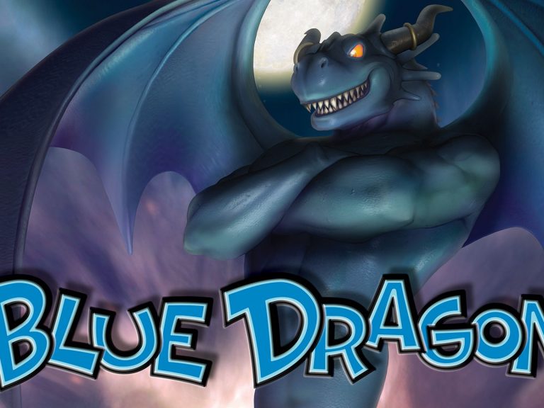 Mistwalker Studios Might Just Eclipse Square Enix - Blue Dragon