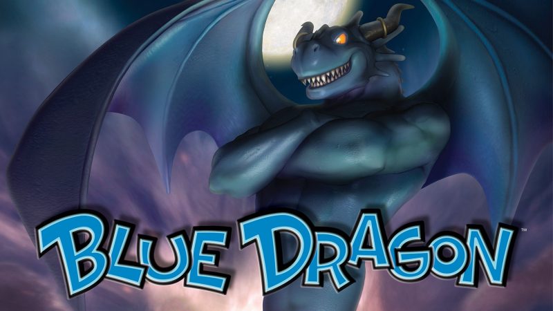 Mistwalker Studios Might Just Eclipse Square Enix - Blue Dragon