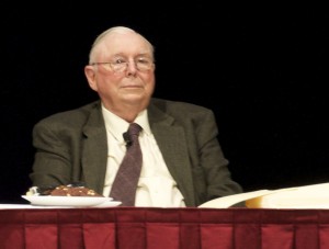 Charlie Munger at the Berkshire Hathaway Shareholder Meeting