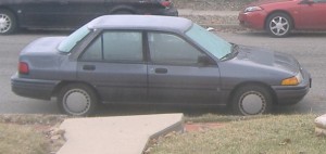 Aaron's 1993 Ford Escort Car