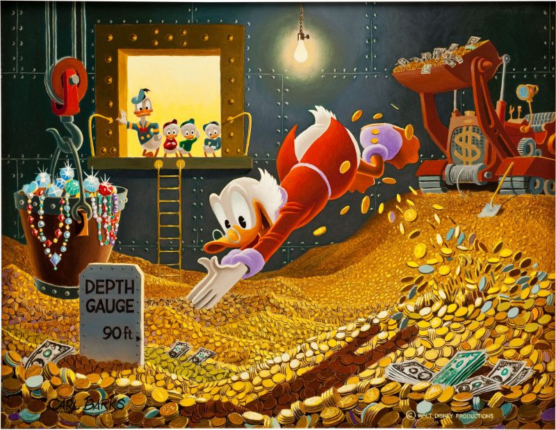 Carl Barks Sport of Tycoons Carl Barks Sport of Tycoons