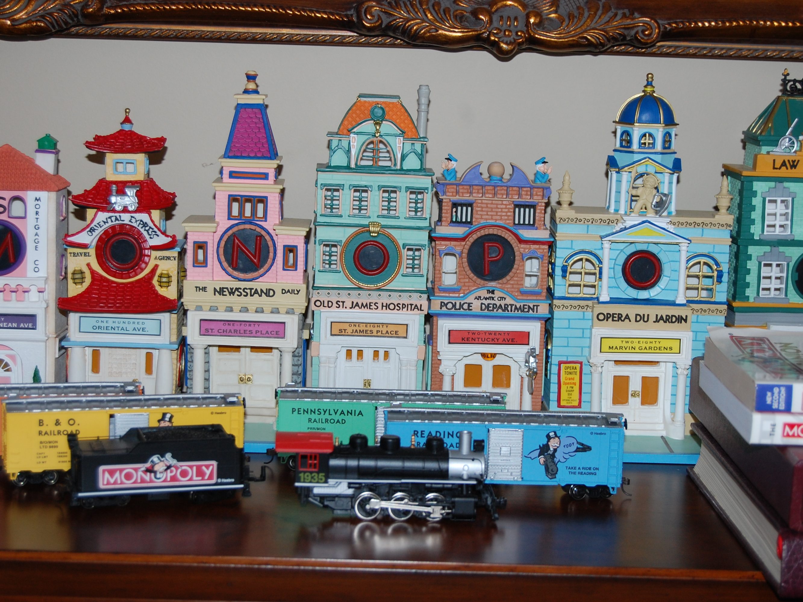 Monopoly collectibles in my office