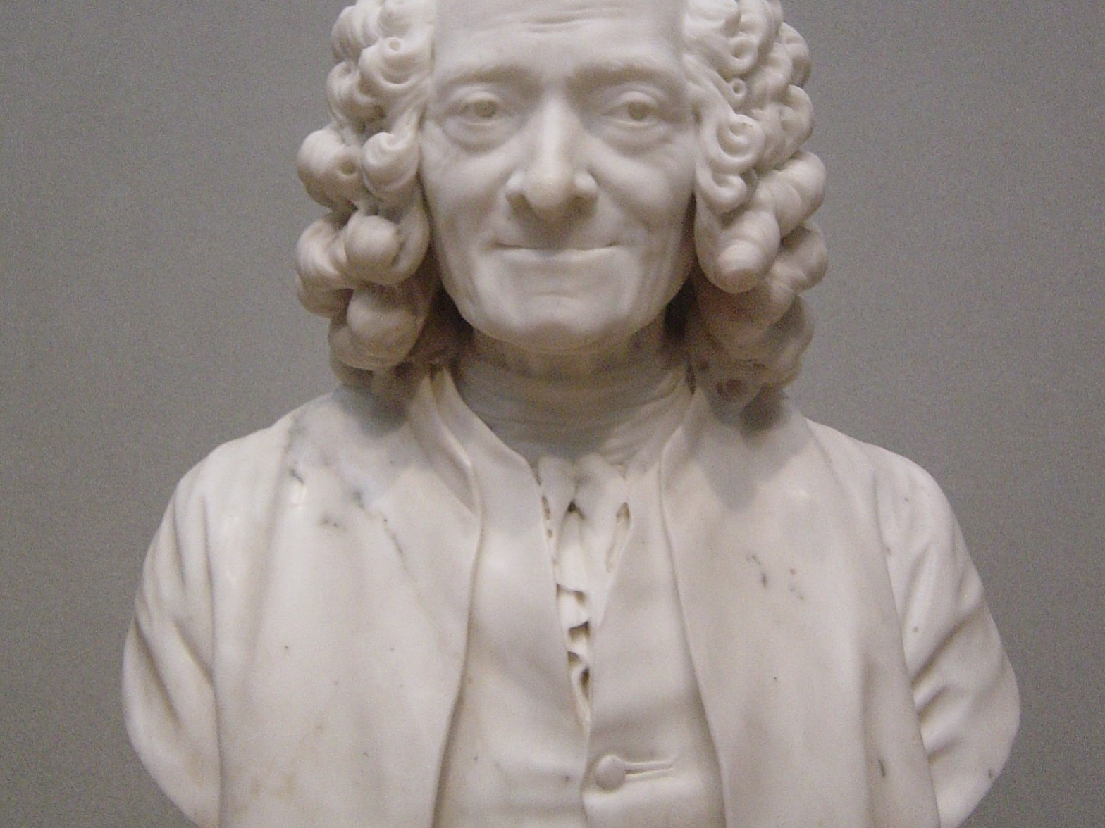 Bust of Voltaire